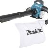 Makita DUB363ZV DUB363ZV akumulatorowy Dmuchawa do liści, Odkurzacz do liści bez akumulatora, Bez ładowarki 36 V