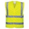 Waistcoat Yellow High Viz Class 2 EN471