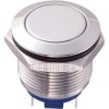 Zip Switch 19mm Vandal Resistant 48V DC 2A Flat Stainless Steel Pin Terminal