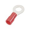 Cimco 180029 Ring Terminal 1 mm² 10.5 mm Hole Insulated Red 1 piece