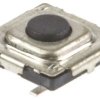 Klosz do przycisku dotykowego SPST 20 mA 1.5mm 0.3mm Montaż powierzchniowy