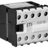 Stycznik silnikowy miniaturowy 230V AC 3NO+1NC 16A CE07.01-230V-50/60Hz 004641013 ETI