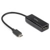 StarTech.com CDP2DP14B USB C to DisplayPort Adapter - 8K/5K/4K USB Type C to DP