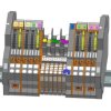 Listwa pomiarowa LPW 16-torowa równoległa 230V AC 847-436/230-1000 WAGO