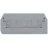 WAGO 282-325 2.5mm End Plate Grey