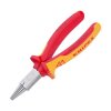 Knipex 22 06 160 VDE Round Nose Pliers 160mm