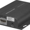 Odbiornik dodatkowy Monacor INS-100R 18.4830, LAN (10/100 MBit/s) - HDMI, przez kabel sieciowy RJ45, 100 m