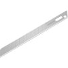Snap off blade, for cutter knife, BW 8.9 mm, L 94.5 mm, 76.60, package with 10 pieces