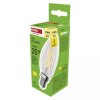 Żarówka LED Filament świeczka / E14 / 1,8 W (25 W) / 250 lm / 250 lm / Ciepła biel ZF3D02