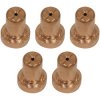 Sealey PP25E.N Short Low Power Nozzle for PP25E - Pack of 5