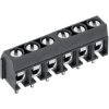 PTR 50500060121G 6-Way PCB Screw Terminal Block 5.0mm 17.5A
