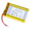 Akumulator Li-Pol Akyga 980mAh 1S 3,7V - złącze JST-BEC + gniazdo - 50x34x6mm