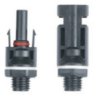 Złącze konektor MC4 1000V DC IP67 do rozdzielnic / SR-MC4 PV / para