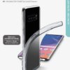 Cellularline Fine TPU Futerał backcase Samsung Galaxy S10 przeźroczysty Odporny na wstrząsy 60289