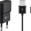 Zestaw do ładowania Apple Lightning 1 A 1m Goobay czarny