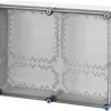 Szafka instalacyjna - pusta obudowa Hensel Mi 0600, 450 x 600 x 170 , PC, 1 szt.