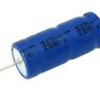 126 ALX Aluminum Electrolytic Capacitors Axial High Temperature, High Ripple Current
