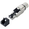 Lütze 490174 RJ45 Plug 8 Pin Full Metal Quick Connect Cat.6A 1 Pc