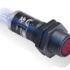 Czujniki fotoelektryczne cylindryczny Baumer PNP zakres 20 mm Podczerwień