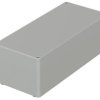 ABS enclosure, (L x W x H) 340 x 150 x 120 mm, light gray (RAL 7035), IP66, 03245000