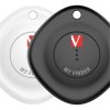 Verbatim 32131 MyFinder Bluetooth tracker Black White 2 pcs