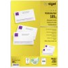 Sigel DP830 Printable Business Cards 85x55mm Micro-perforated 200g White 150pc