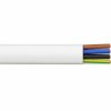 Przewód OMY 4x0,5 mm2 (300/300V) oponowy mieszkaniowy biały H03VV-F (krążki 100m) 5907702817644 ELEKTROKABEL