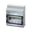 Rozdzielnica natynkowa KV do instalacji zewnętrznych IP65 1x12 modułów z zaciskami PE/N Fixconnect KV PC 9112 61001104