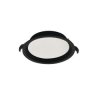 Oprawa downlight LED TIBERI CCT 15-21W-B max 2310lm ciepła/neutralna 3000-4000K IP44/20 Ø18,5 Ra90 5 lat gwar. czarny 26380