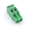 2EDGK-5.0-2P - Listwa zaciskowa żeńska, kątowa, 2-pin, raster 5,0 mm - 5 szt.