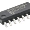 Odbiornik LVDS, 16-Pin , SOIC, wejście: LVDS, l. elementów: 4, 400MBps, 3 → 3,6 V,