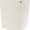 ABS enclosure, (L x W x H) 180 x 119 x 89 mm, light gray (RAL 7035), IP66, 1554TGY