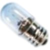 Incandescent bulb, E12, 3 W, 24 V (DC), clear, 100203