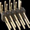 947-16-010-00 Pin header RM 2.54mm, angled, 2-row, 10-pin