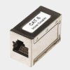 Adapter RJ45 2*gniazdo RJ45 kat.6 FTP