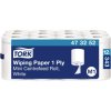 Tork 473252 Cleaning Tissue 1-Ply Fits Mini Interior Dispenser