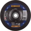 Rhodius 205716 RS67 Tarcza szlifierska stal 10 szt.