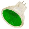 Kolor. MR11 zielony 12V 35W 30deg; Fi.35 ChRL 1069