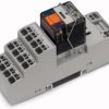 Podstawka z wtykanym przekaźnikiem przemysłowym 110V DC 4p 858-392 /5szt./
