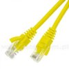 Patchcord UTP, K6, 7m, żółty, LSOH/LSZH