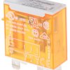 Przekaźnik mocy 24V ac SPDT Finder 1.2W, Wciskane 320Ω Szybkie łączenie