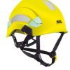 Kask ochronny, Żółty, ABS, Krótki, VERTEX