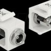 86373 Keystone module DC 5.5 x 2.5 mm socket