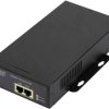 Digitus DN-95107 Injektor PoE 1 GBit/s IEEE 802.3af (12.95 W), IEEE 802.3at (25.5 W)