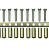 Zwieracz kompletny 10 pol dla ZSG1-16.0, ZW61/T18 18601100