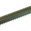 Gniazdo PCB 50 -pinowe 2 -rzędowe raster: 1.27mm Listwa z gniazdami Proste SMD