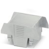Upper part of housing, ABS/PC, (W x H x D) 45.1 x 74.65 x 36.95 mm, light gray, for enclosure, 1074966