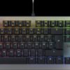 G8B-26000LYADE-2 Gaming-Tastatur, USB, RGB, MV, schwarz, DE