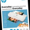 9154#ABD Hot laminating pouches, DIN A4, 80 mic, pack of 100