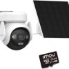 Kamera IP Imou AOV PT KIT 2.4GHz Wi-Fi i 4G 5MPx z panelem solarnym z kartą pamięci 64GB